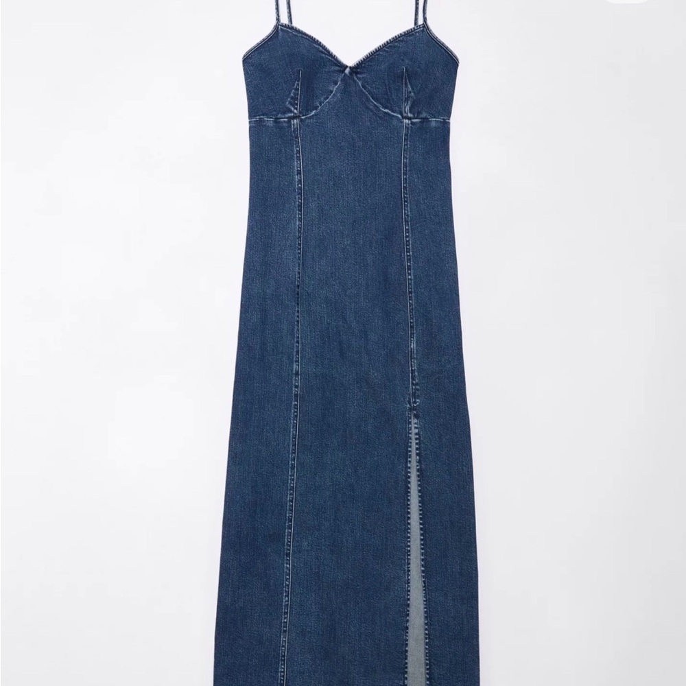 American Eagle Outfitters Denim Dress
